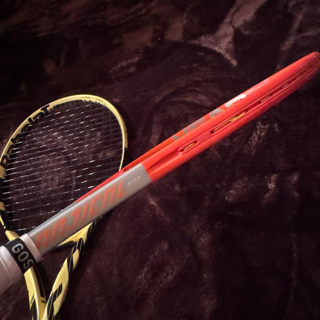 PRINCE Textreme Tour 100 G2 テニス　軟式と➕