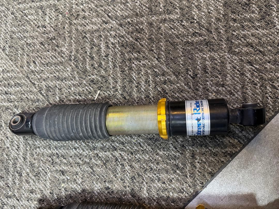 KTS street ride MH34S用車高調