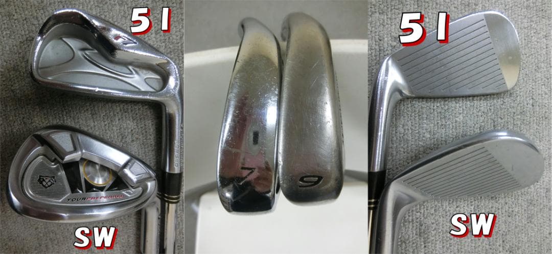 b666 初心者歓迎 テーラーメイド 等メンズゴルフ１４本セット※Ｄｒ２本入り