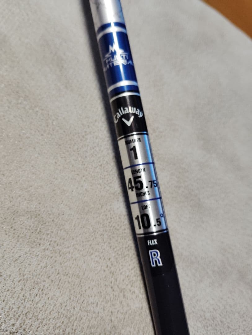 極美品キャロウェイ パラダイムAI SMOKEMAXファスト ドライバー