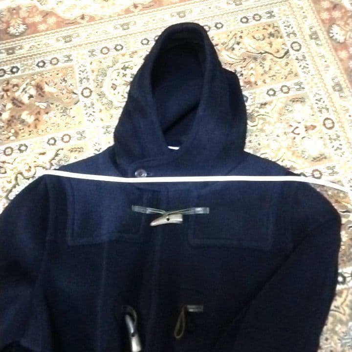 INVERTERE　インバーティア　ダッフルコート フード付き　ビンテージ