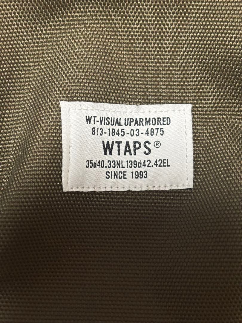 WTAPS CORDURA ポーチ ショルダーバッグ　ミニ　オリーブドラブ
