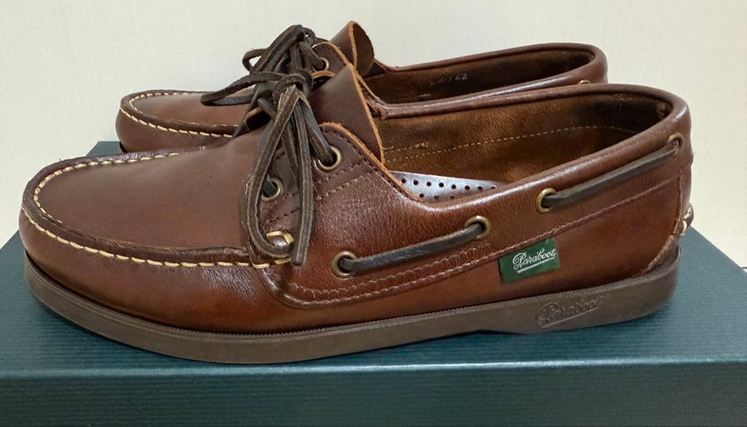 Paraboot パラブーツデッキシューズBARTH6ハーフ