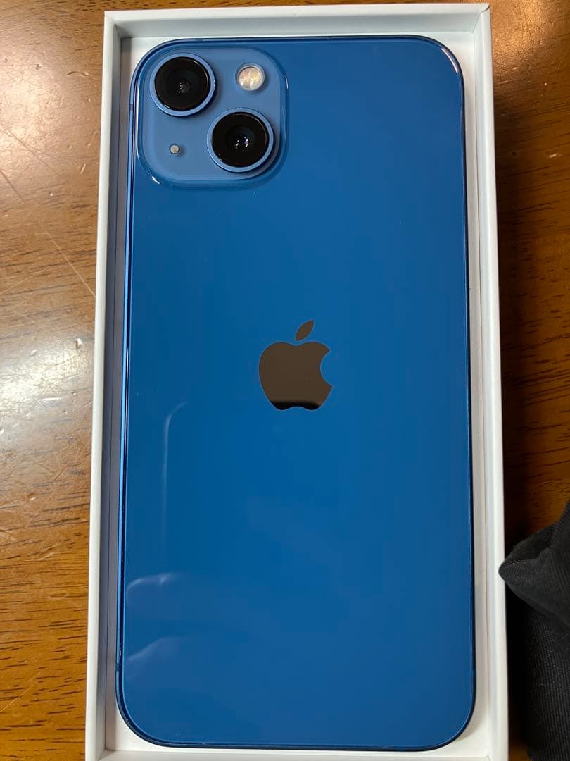 スマートフォン本体 iPhone 13 Blue 128GB MLNG3J/A A2631