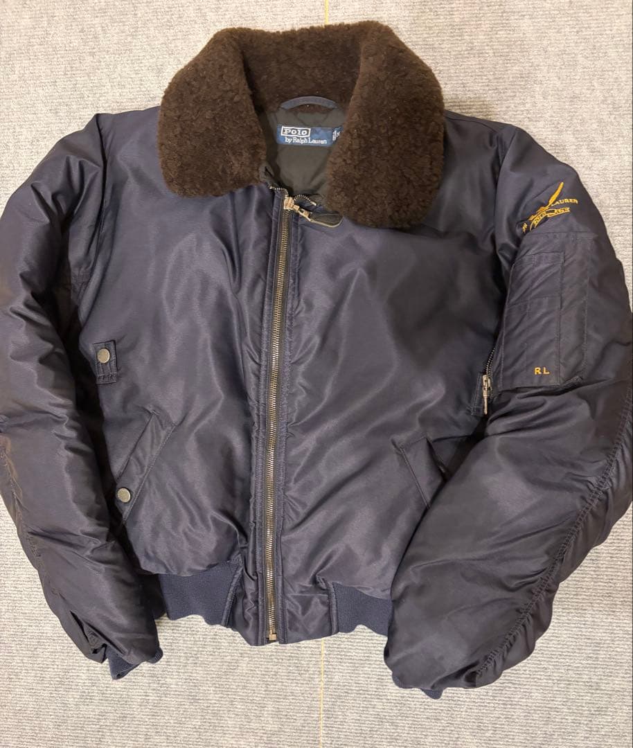 ポロラルフローレン　メンズ　ダウンジャケット　M