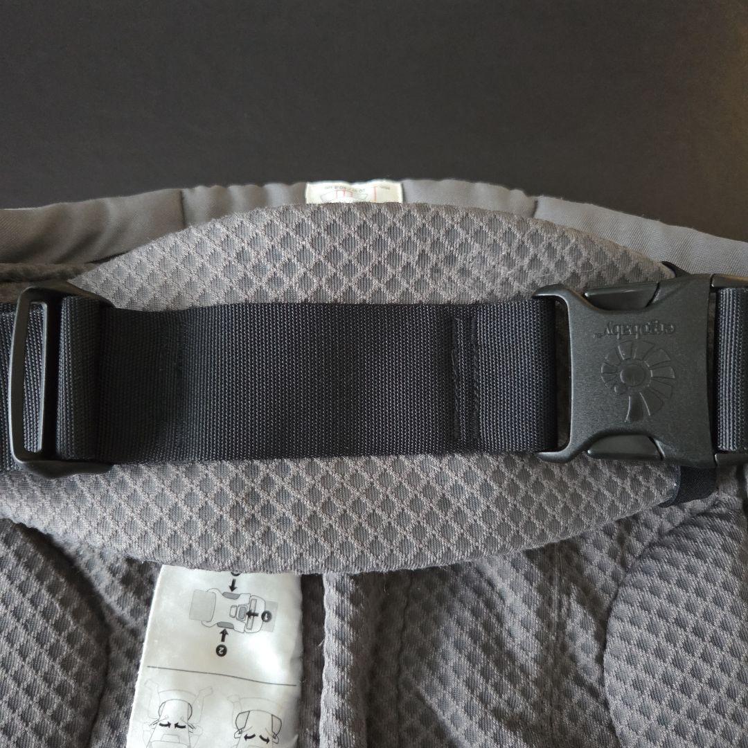 美品★ergobaby OMNI Breeze 抱っこ紐