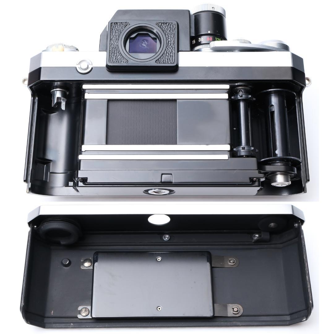 フィルムカメラ Nikon FTN / Nikkor 50mm F1.4