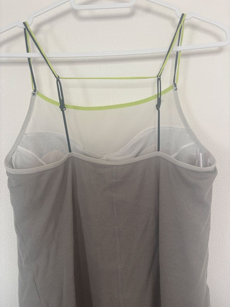 トップス HEAP underwear 2 colors strip camisole