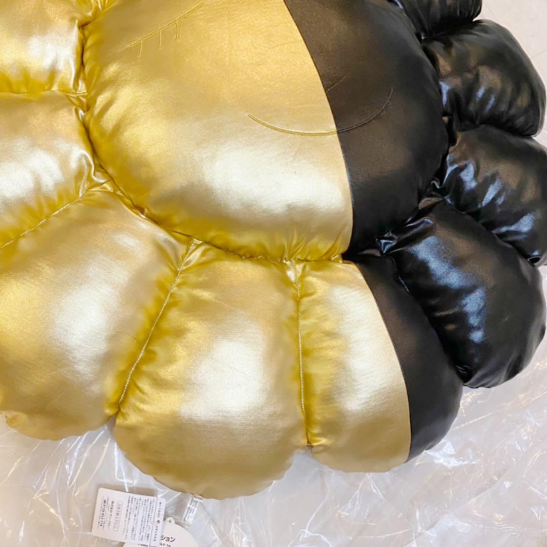 村上隆TM × ヒカルHIKARU フラワークッション 光沢 1m