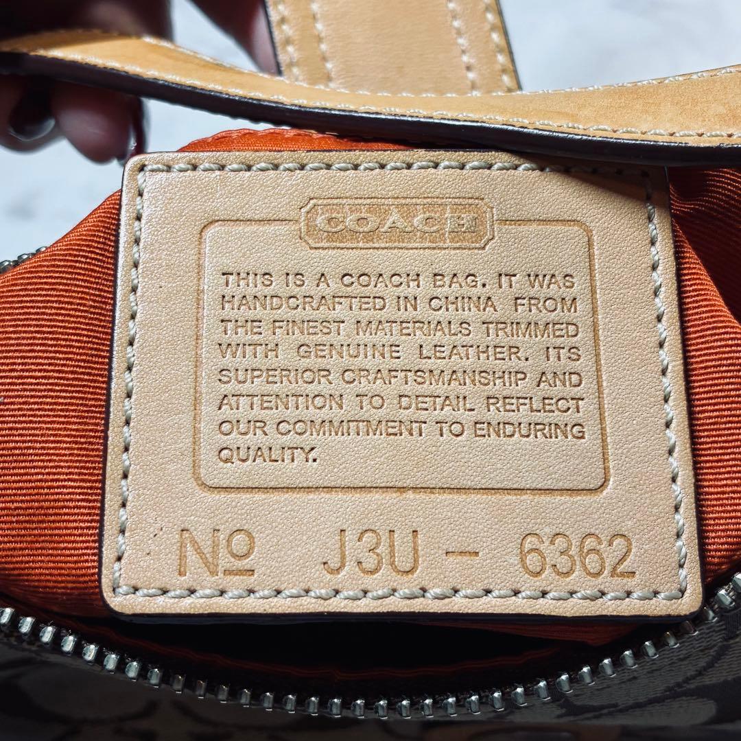 バッグ Coach Soho Signature Accessory Poach y2k