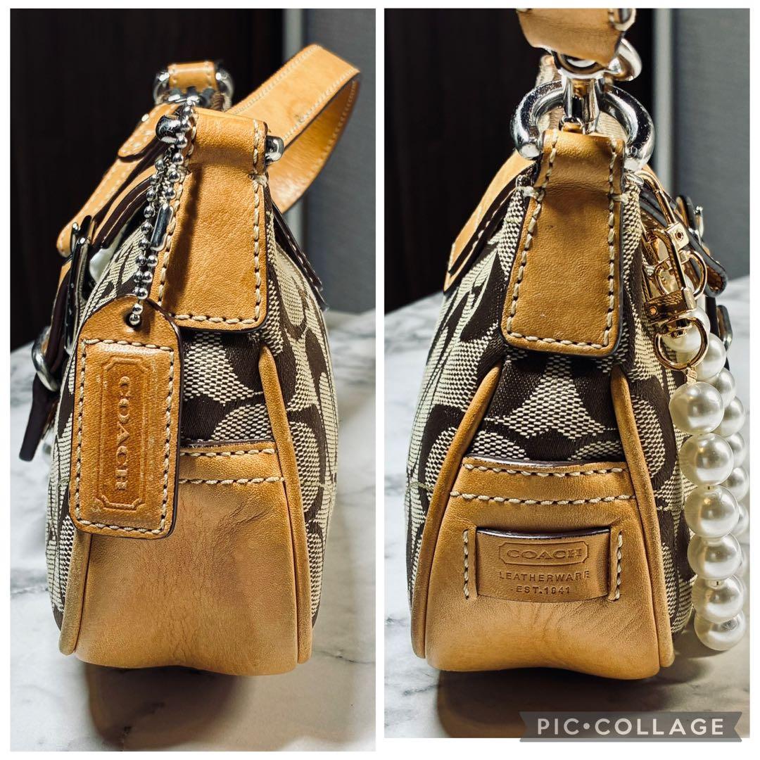 バッグ Coach Soho Signature Accessory Poach y2k