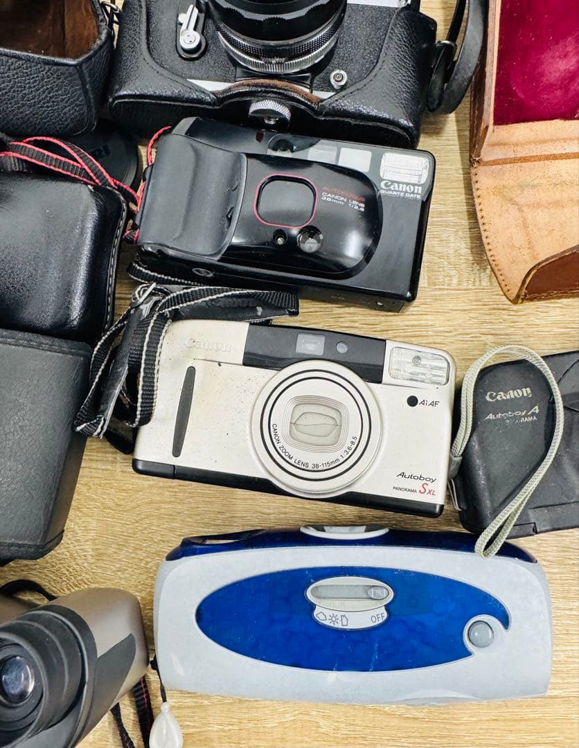 カメラ　まとめ売り　12台