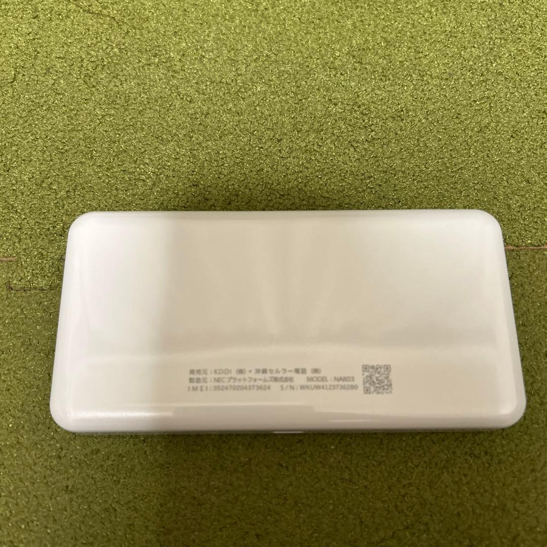 Speed Wi-Fi 5G X12 （SIMフリー）残債なし