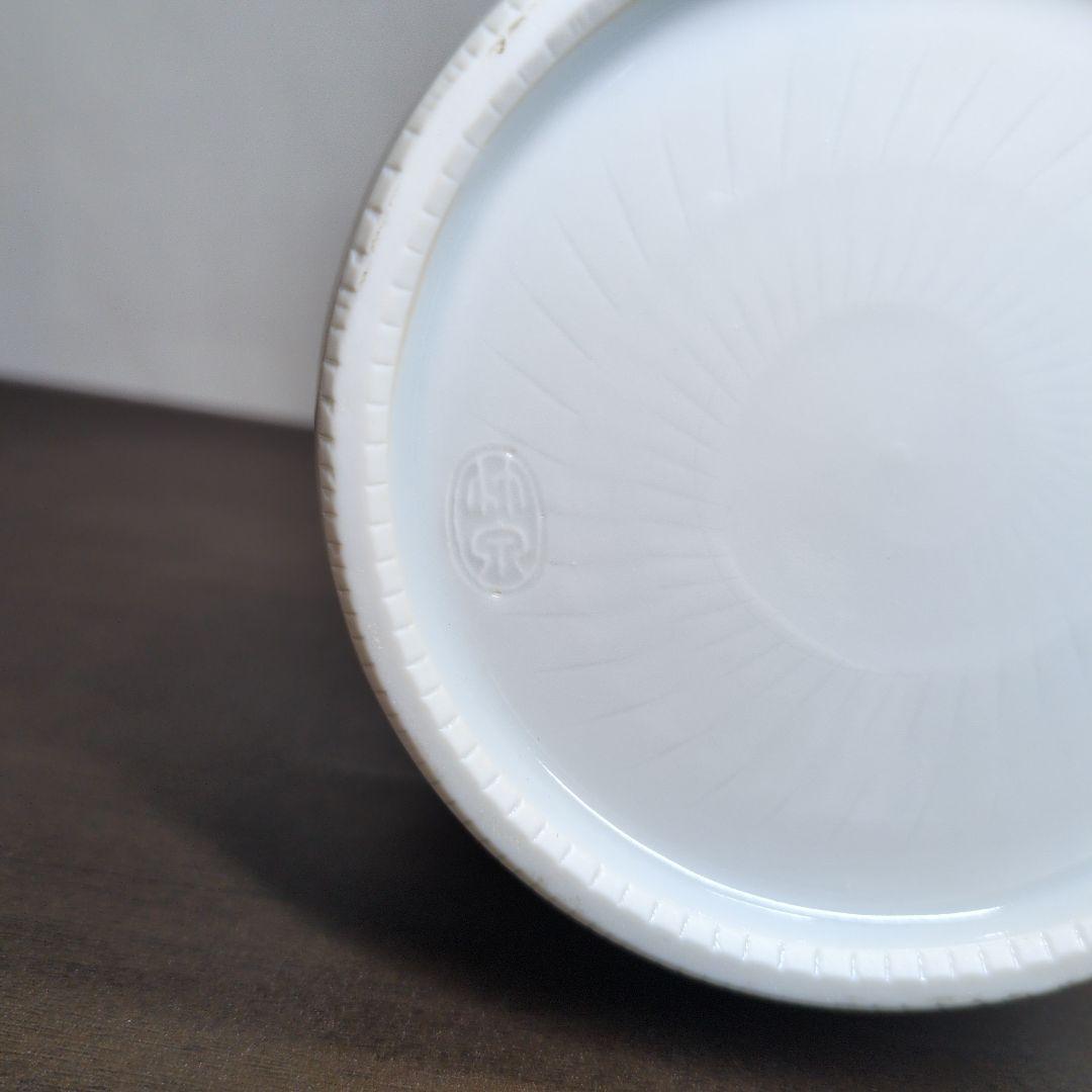 三浦竹泉 造 高砂手 花瓶 高さ約24cm