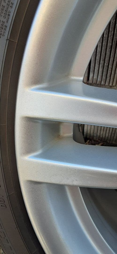  純正+ Pirelli P7 225/45R18 1本 フロントセット②