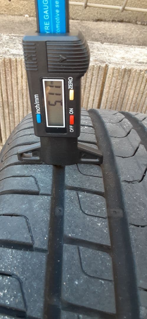  純正+ Pirelli P7 225/45R18 1本 フロントセット②