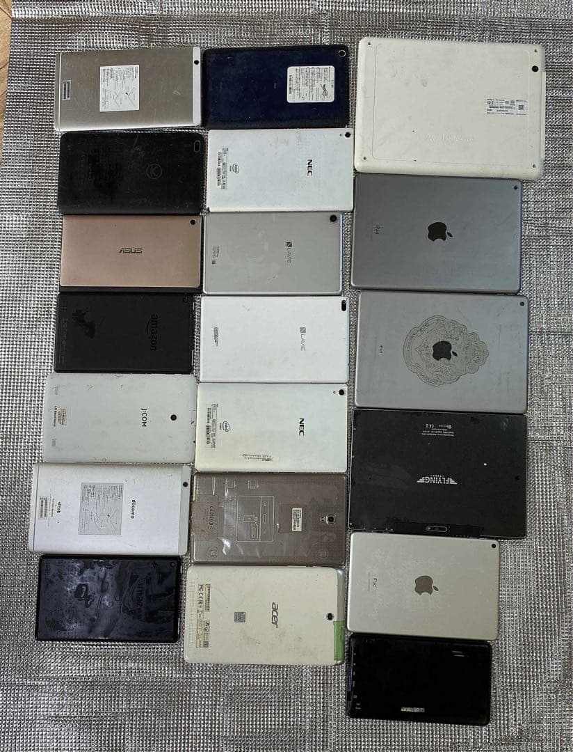 Ipad いろいろまとめ 33台