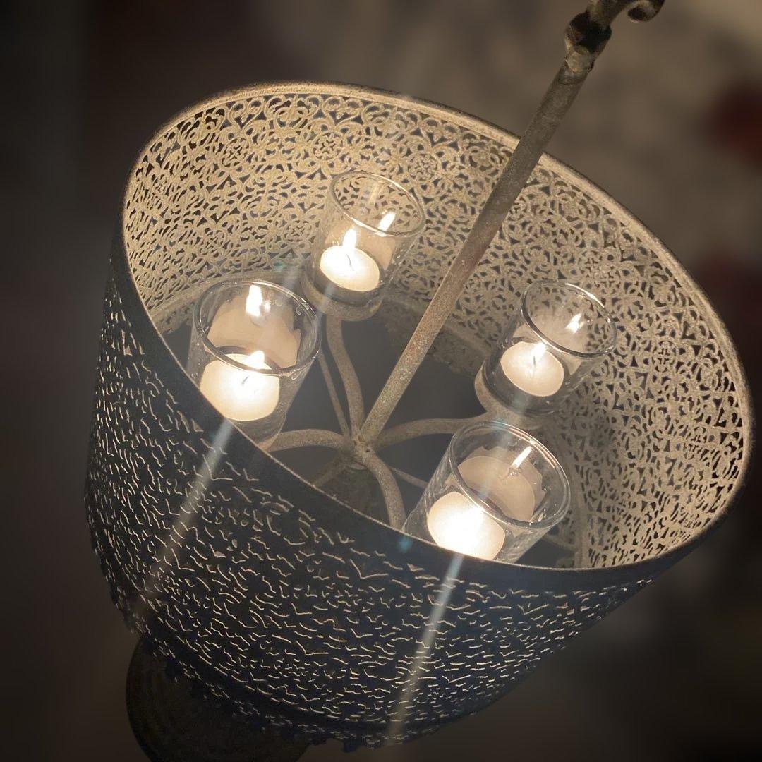 キャンドルスタンド⭐︎アンティーク調　シャビー　クリスマス