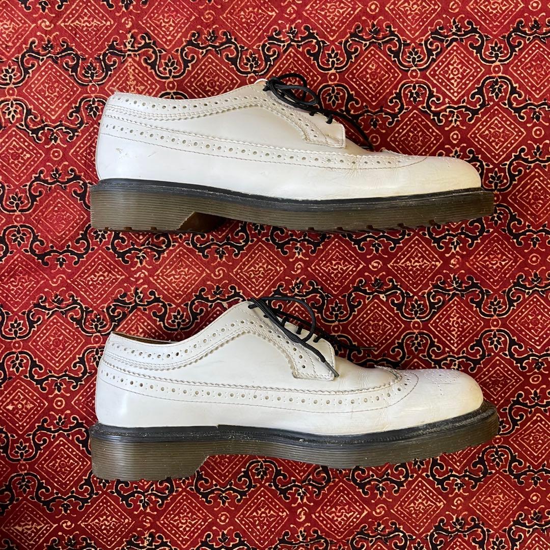 Dr.Martens 3989 ブローグシューズ ウイングチップ 英国製