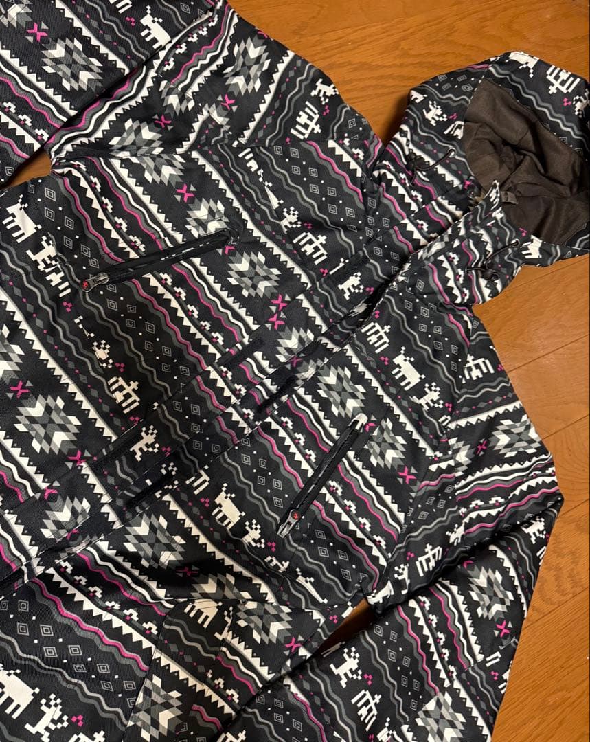 PONTAPES スノーボードウェア メンズ Lサイズ