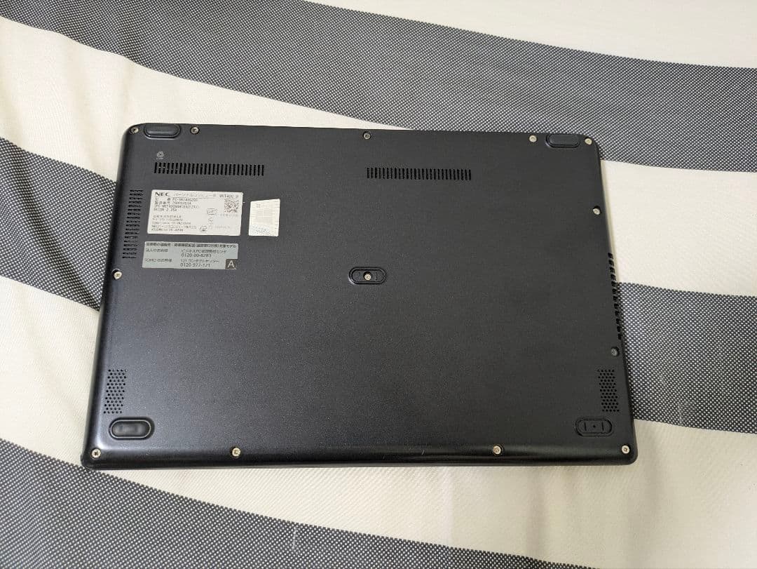 り*ん様 NEC 軽量モバイルPC 11世代Core-i5、SSD256GB、8