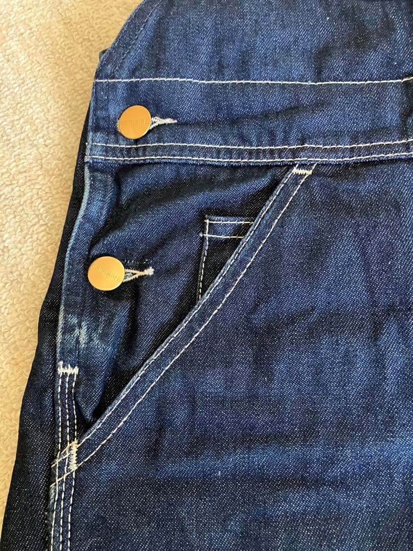 カーハート オーバーオール