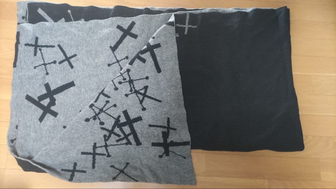 UNDERCOVER アンダーカバー 魔女期 クロス柄ブランケットArchive