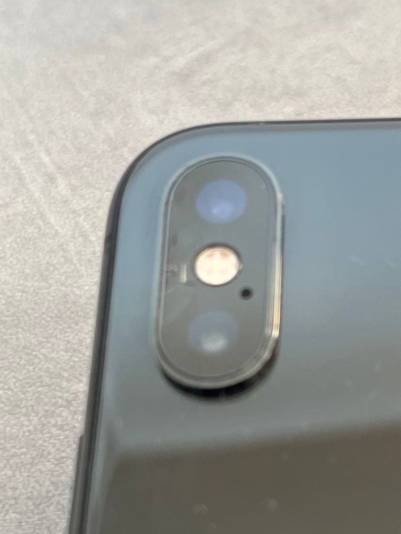 iPhone xsスペースグレイ　本体