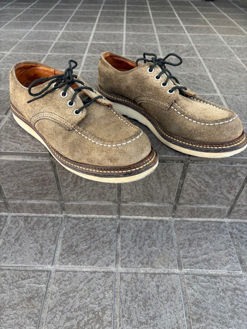 ジ*ン様 廃盤レッドウイング8102 US7 希少モデル