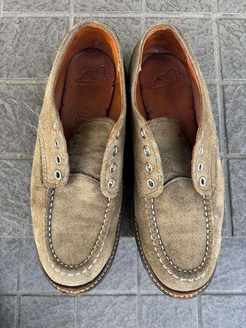 ジ*ン様 廃盤レッドウイング8102 US7 希少モデル