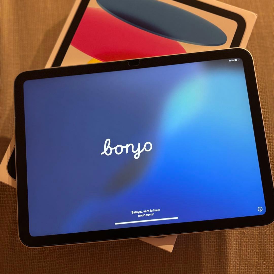 Apple 10.9インチiPad (第10世代) Wi-Fiモデル 256GB