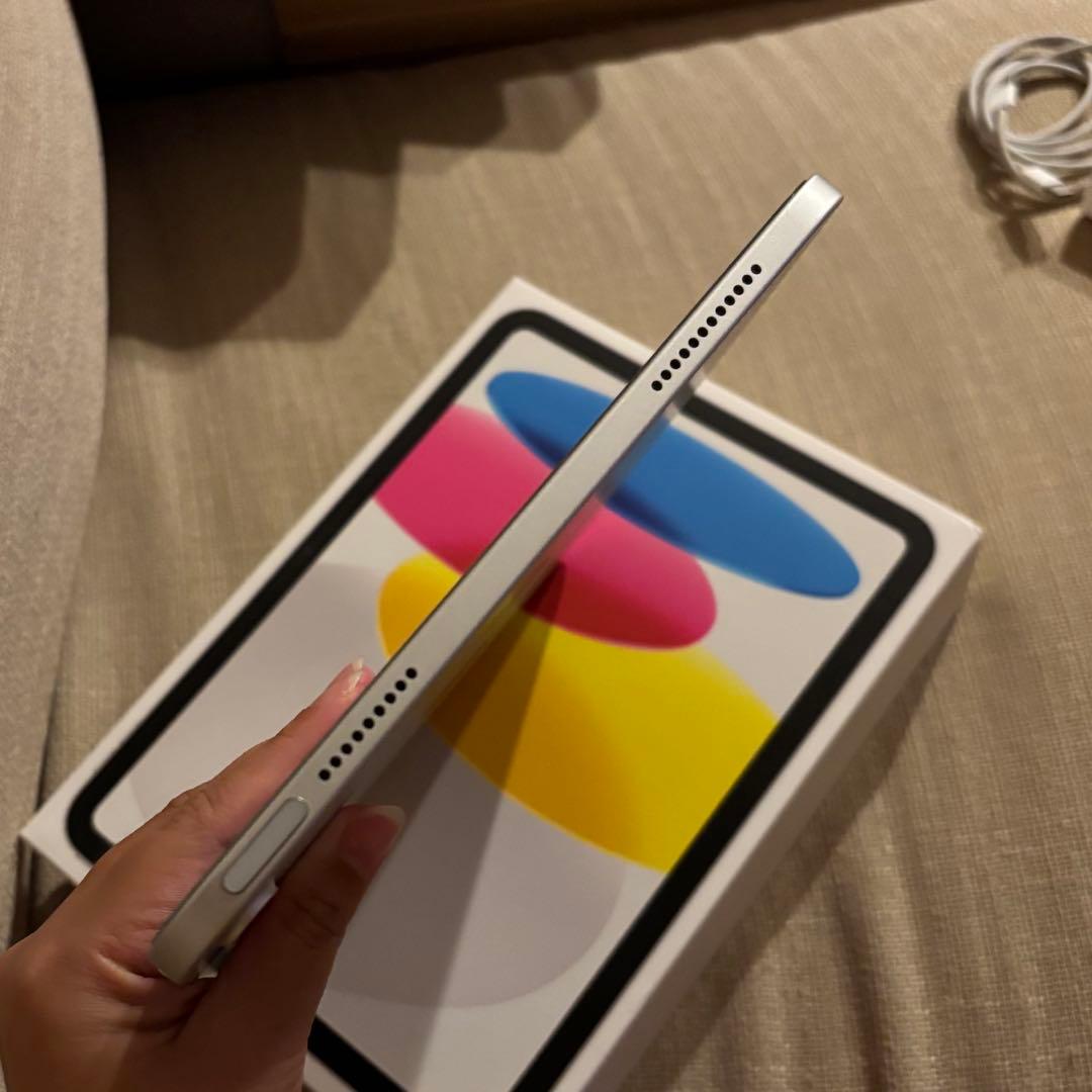 Apple 10.9インチiPad (第10世代) Wi-Fiモデル 256GB