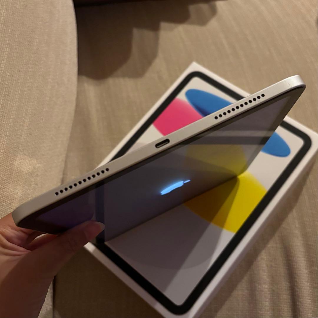 Apple 10.9インチiPad (第10世代) Wi-Fiモデル 256GB