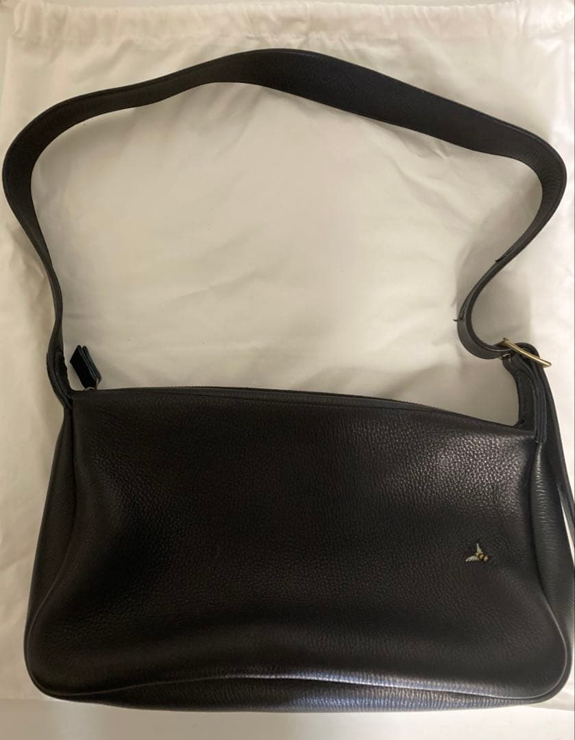 KUROSAWA 蜂マーク　ショルダーバッグ　ブラック　未使用