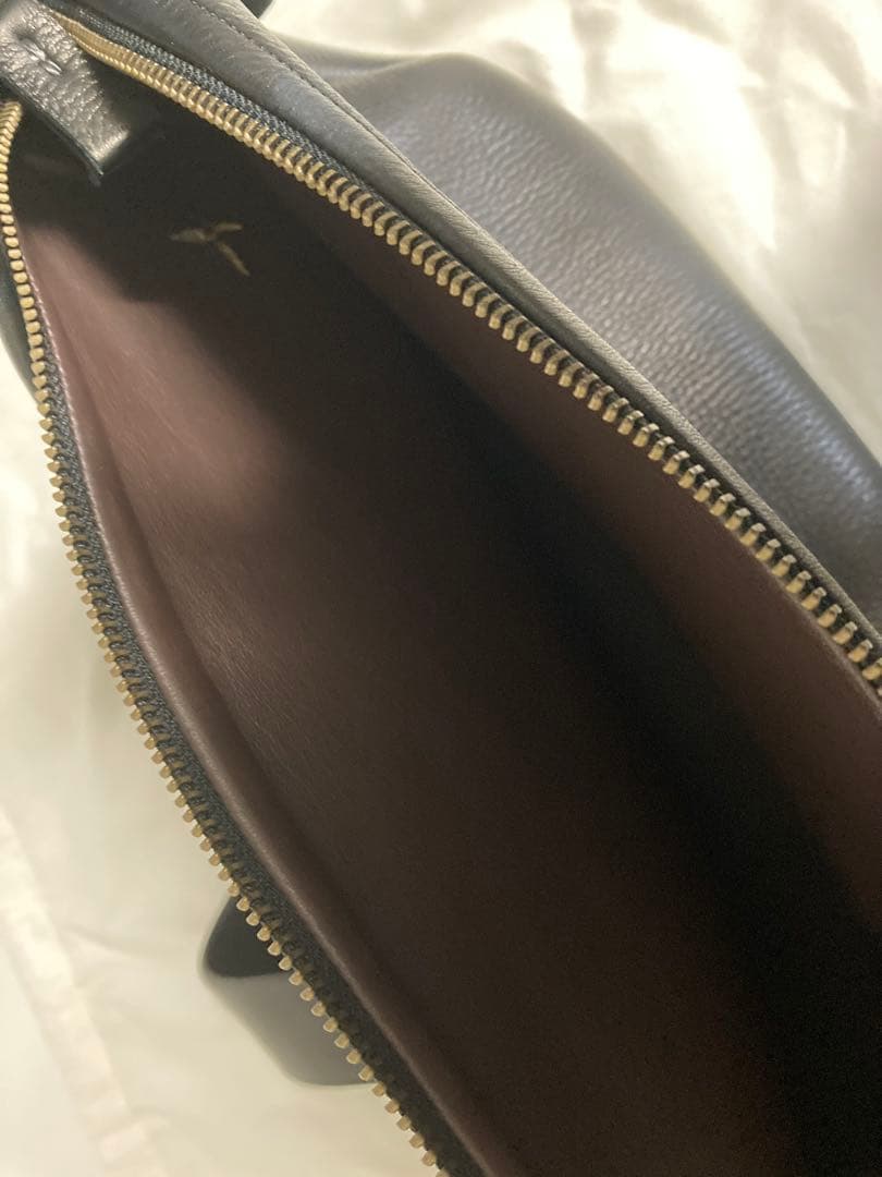 KUROSAWA 蜂マーク　ショルダーバッグ　ブラック　未使用