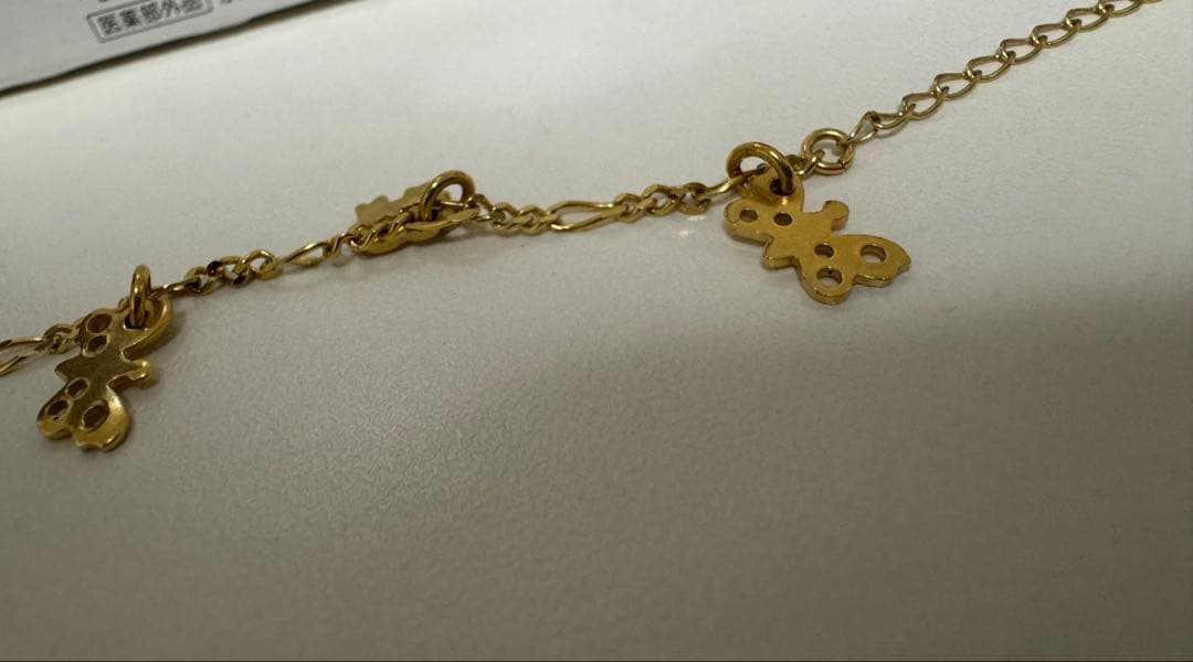 K18 アンクレット