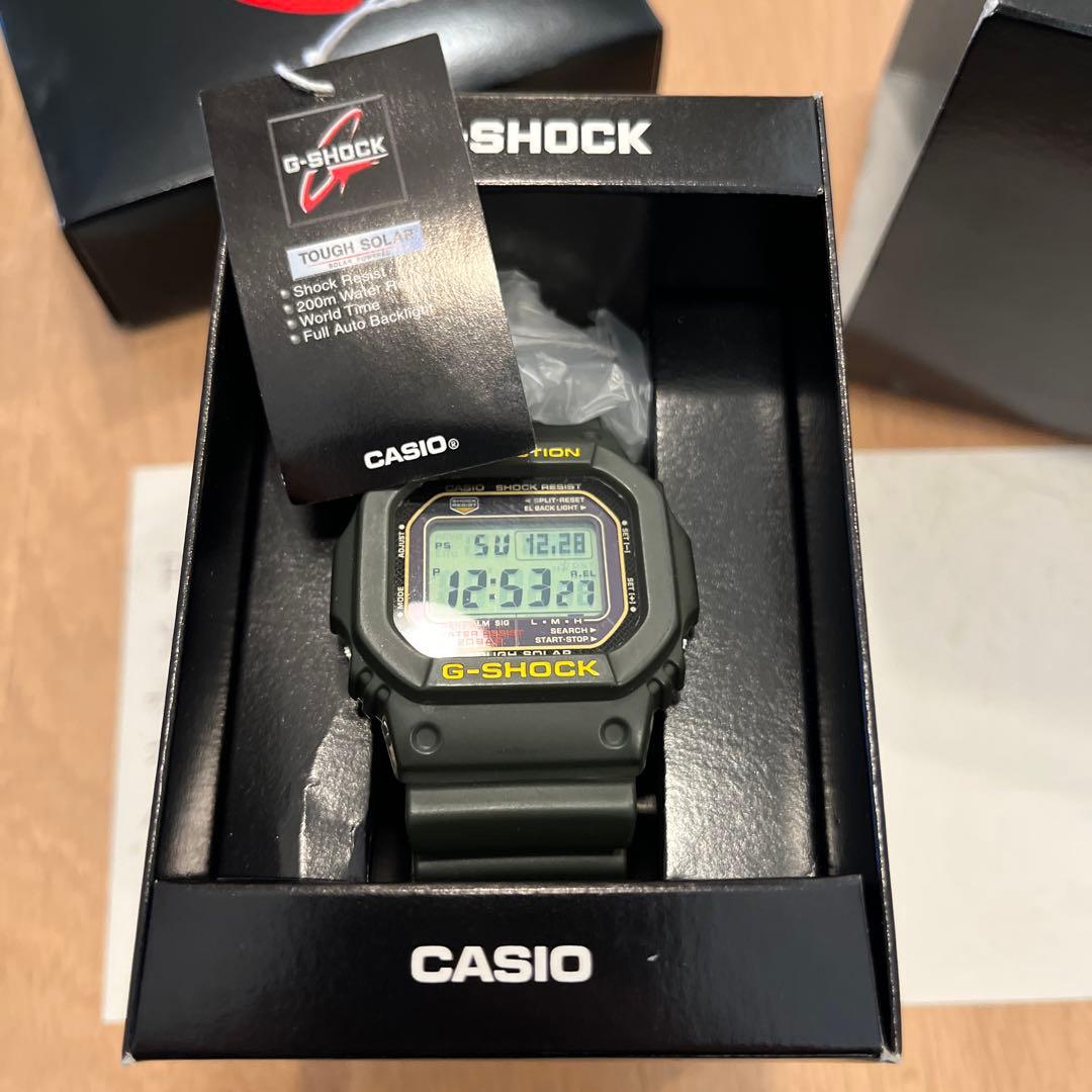 【未使用】CASIO G-SHOCK G-5600A-3DR 腕時計