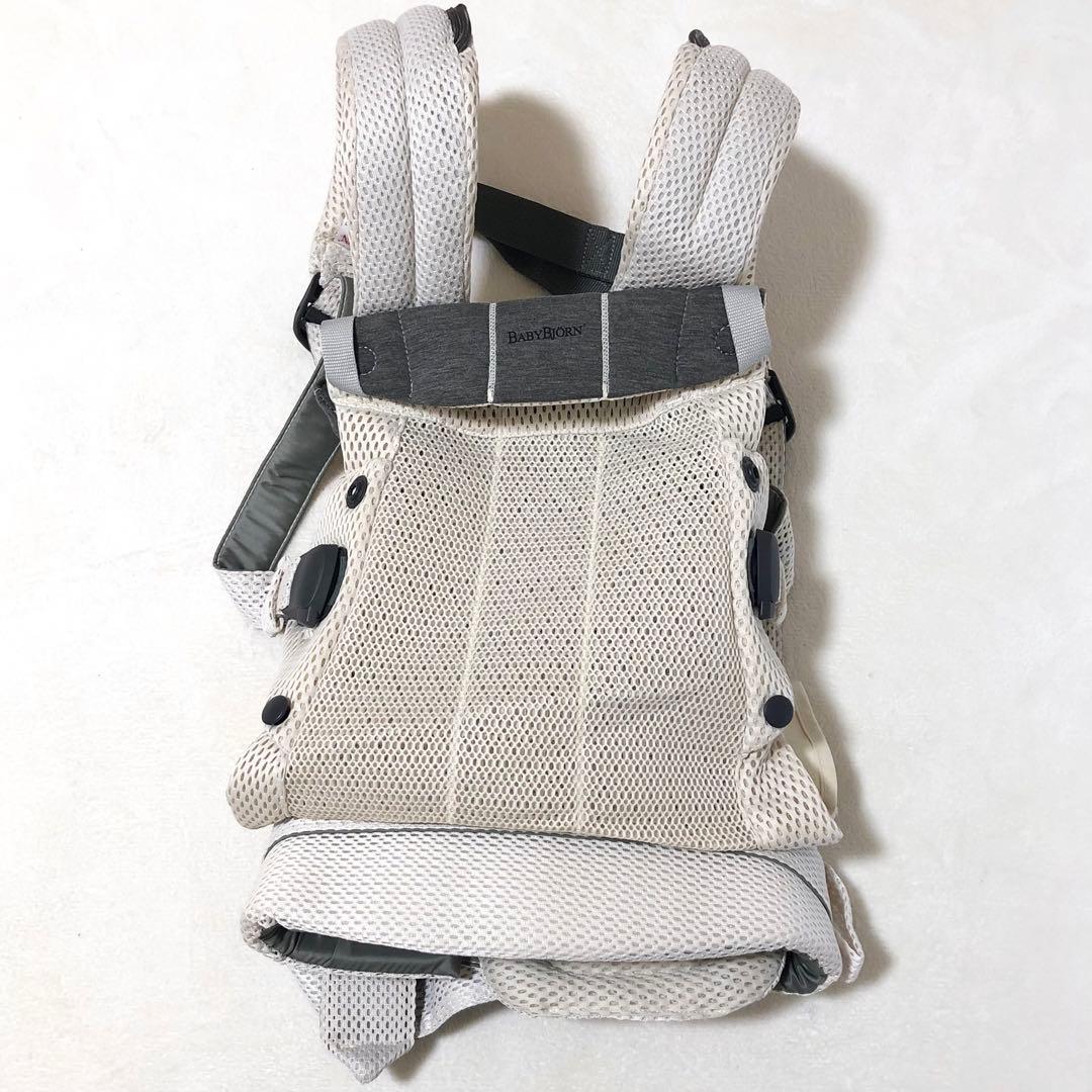 【新品】ベビービョルン ハーモニー クリーム 箱付き 取扱説明書付き 抱っこ紐