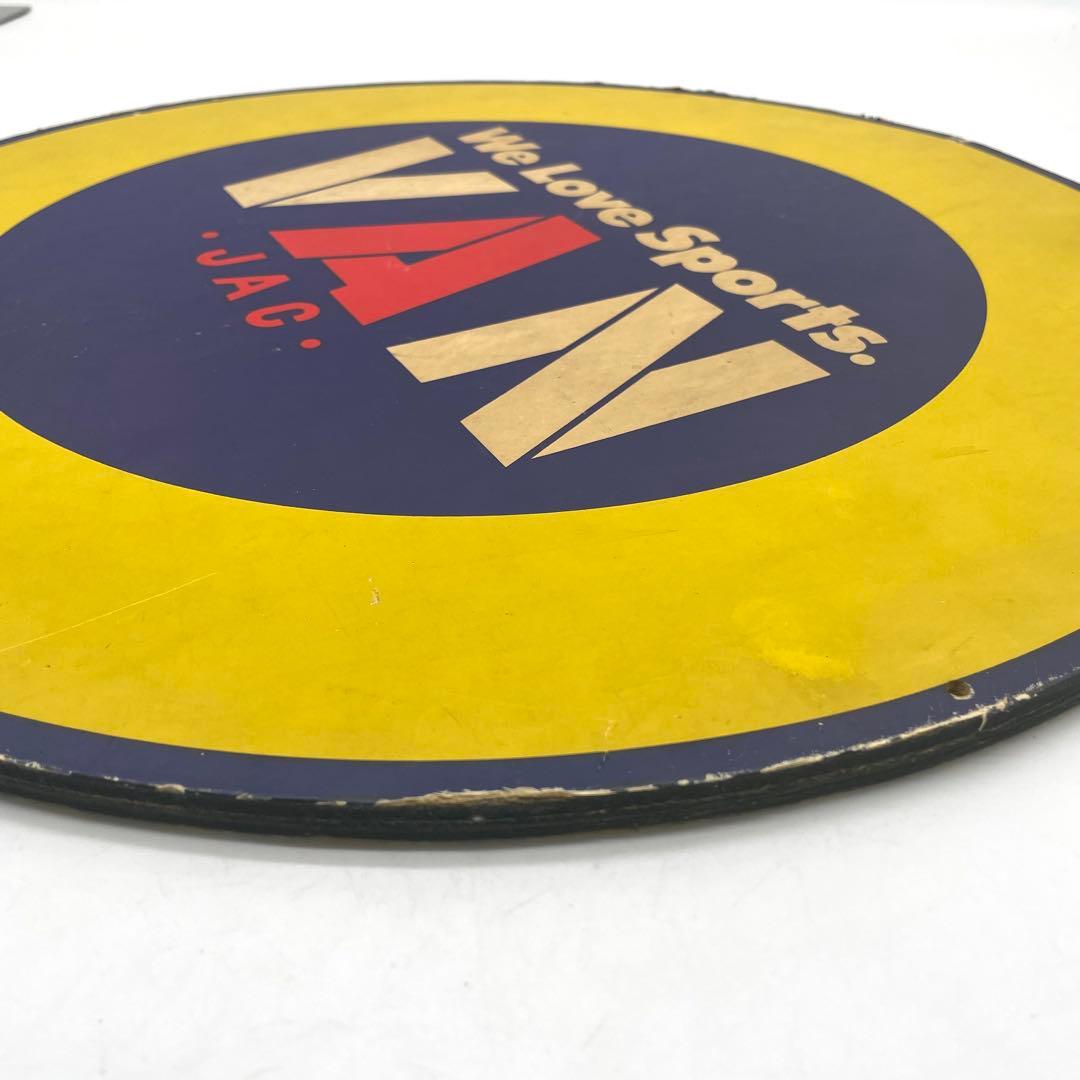 【激レア】VAN JAC　VAN SHOP プレート アメカジ ヴィンテージ