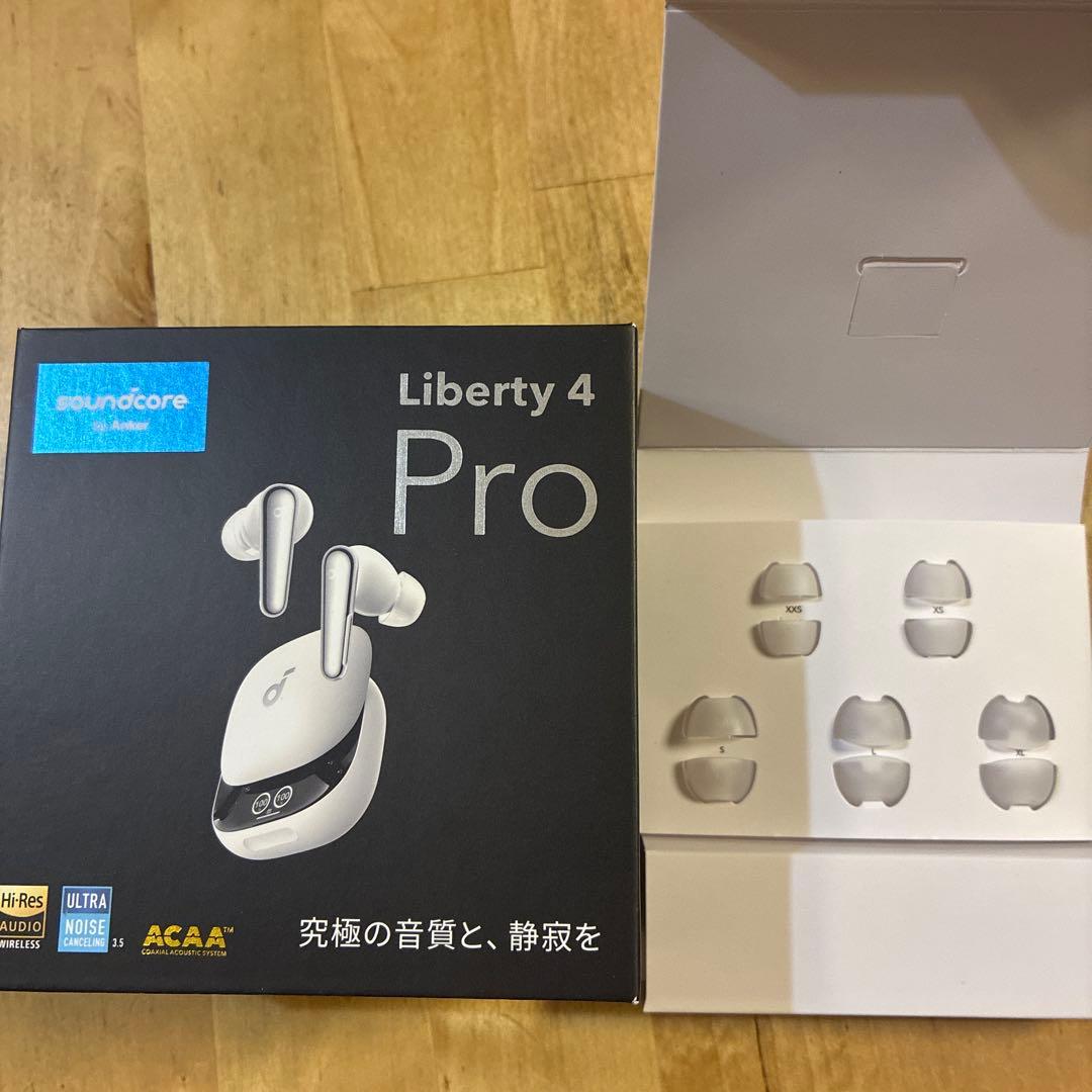 Anker Soundcore Liberty 4 Pro ホワイト