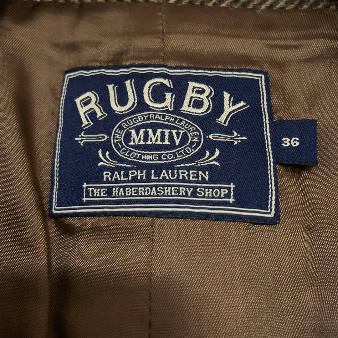 【歳末限定セール！】RUGBYRalphLaurenベスト　ダークブラウン