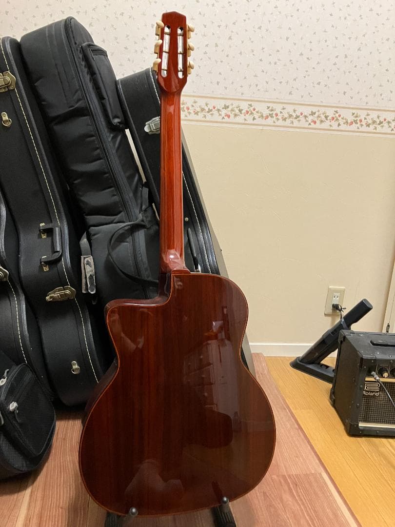 ARIA MM-20 DLX　ジプシージャズ　ギター　ハードケース付属