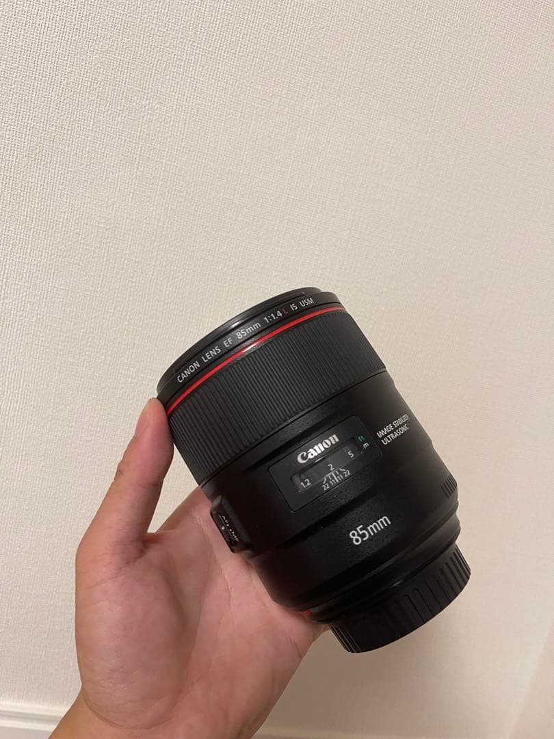 レンズ(単焦点) Canon EF 85mm F1.4L IS USM