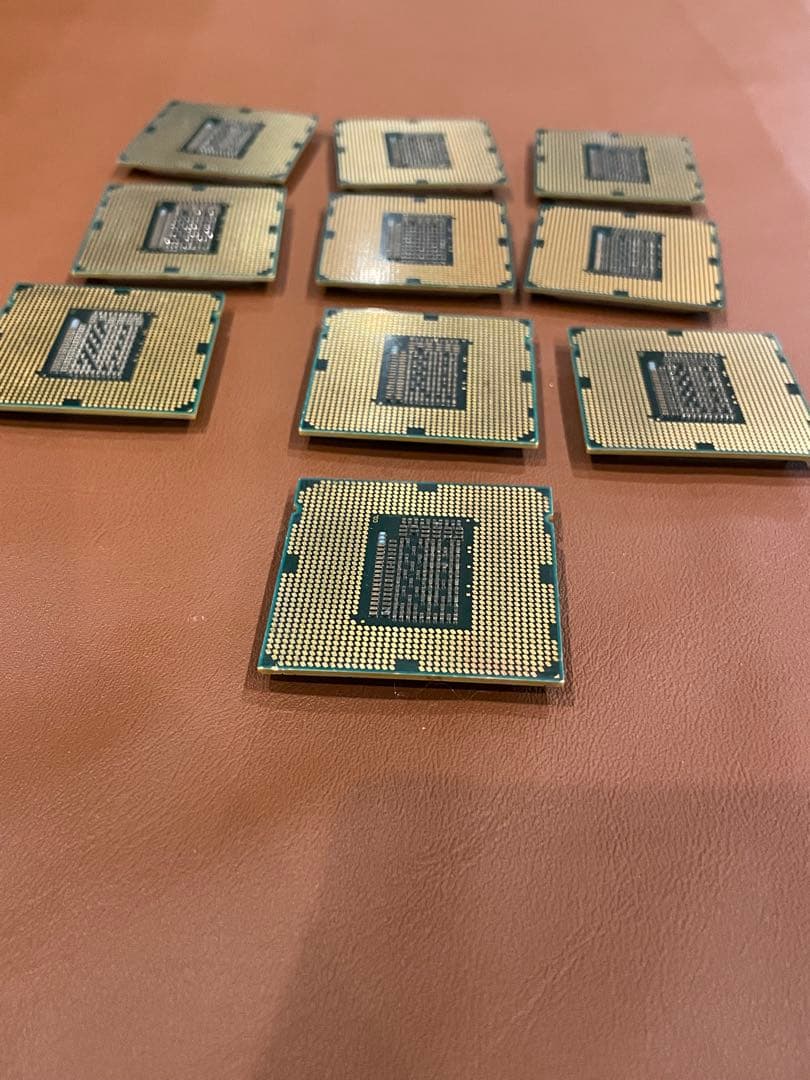 Intel Core i7 2600 k CPU 動作未確認　返品不可