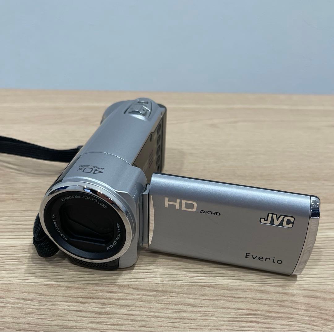 JVC Everio HDビデオカメラ 本体