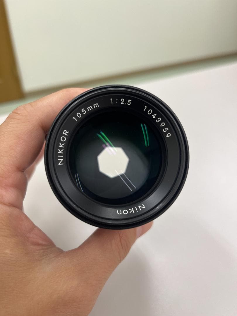 ニコン Nikon Ai-s NIKKOR 105mm f2.5