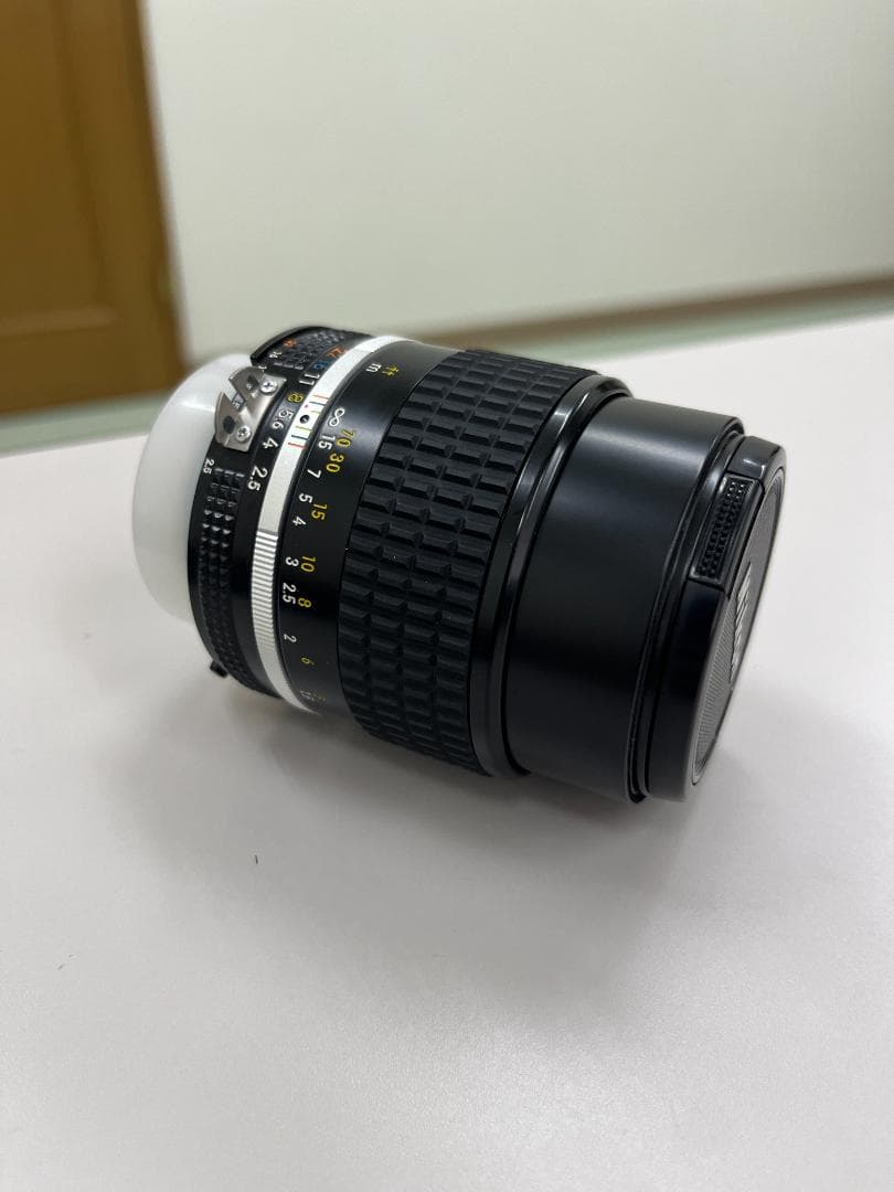 ニコン Nikon Ai-s NIKKOR 105mm f2.5