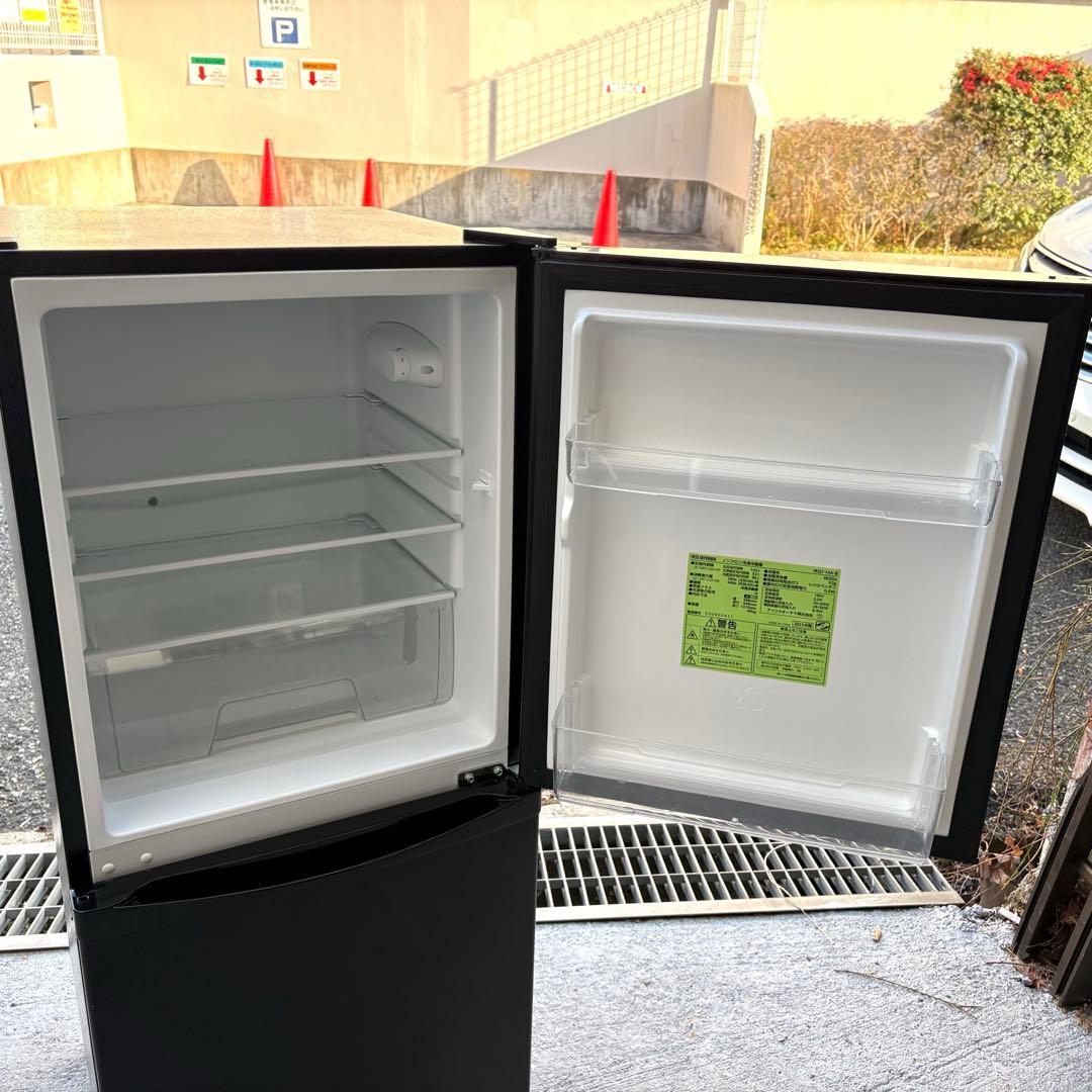 Iris Hisense 冷蔵庫洗濯機セット 一人暮らしセット　分解洗浄済み