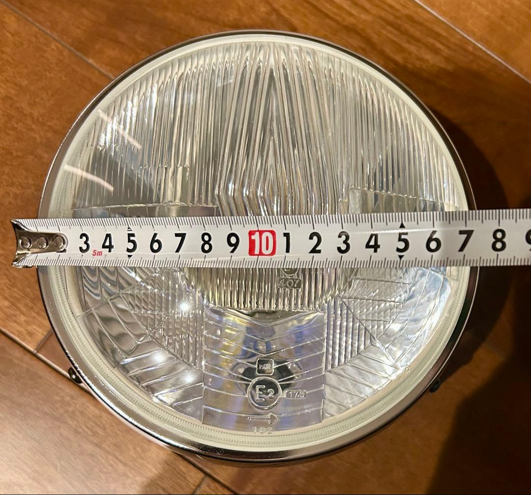 美品 当時物 CIBIE 凸型ヘッドライトφ180ｍｍ