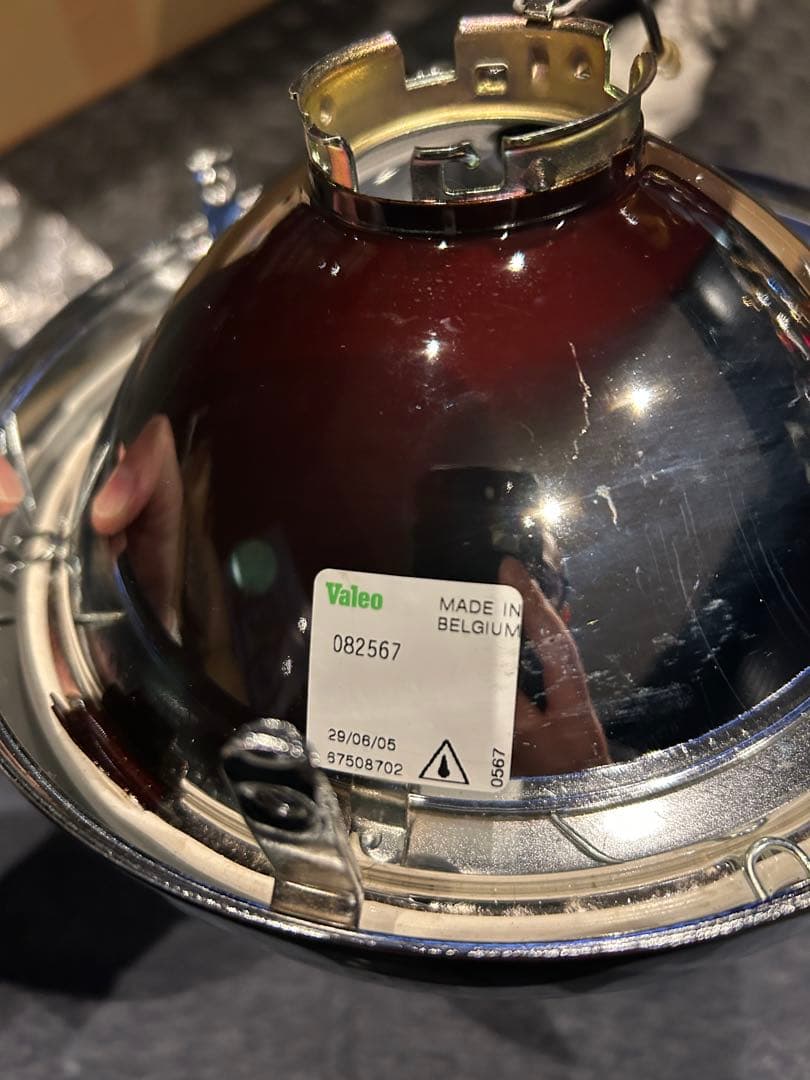 美品 当時物 CIBIE 凸型ヘッドライトφ180ｍｍ